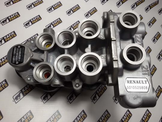 Кран чотирьохконтурний Renault Magnum E-Tech 5010525808, II37922, AE4525
