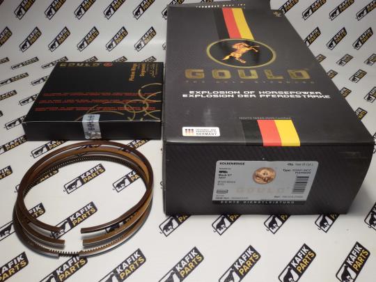 Кільця поршневі ( D.123.83 mm ) Renault Magnum AE, E-TECH, Gould.  5010284507, 7425126160, 5001864298, EPR-1807, 353GC2137.