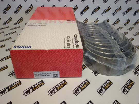 Вкладыши коренные к-т. STD. Renault Magnum AE / E-TECH, MAHLE. 5001834965, 209 HS 20870 000