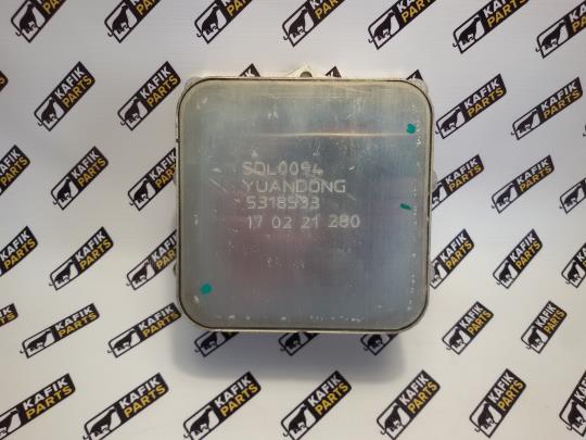 Теплообменник масляный Cummins ISF 2.8 5318533,5266955