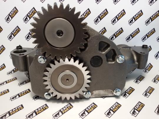 Насос масляный Cummins ISX, QSX15 4309499, 3100445, 2864073, 4298995, 3687528 4024935, 4955955