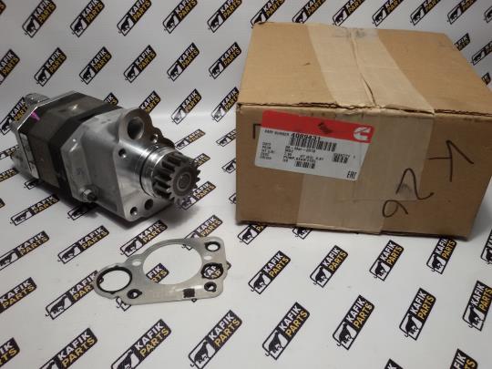 Насос топливный шестеренчатый Cummins ISX, QSX15 4089431, 4088848, 4076574, 3348700, 3348701