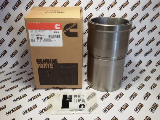 Гильза блока цилиндров двигателя Cummins ISM11, QSM11 3803703, 3080760, 3064627, 3040882, 3034816