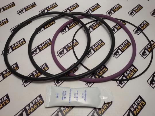Кольца уплотнительные под гильзу Renault Magnum, Volvo, DXI12,13 FEBI. 7400270950, 2711216, 2709509