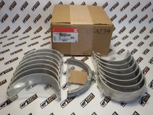 Комплект коренных вкладышей Cummins M11, ISM11, QSM11 4025120, 3400710