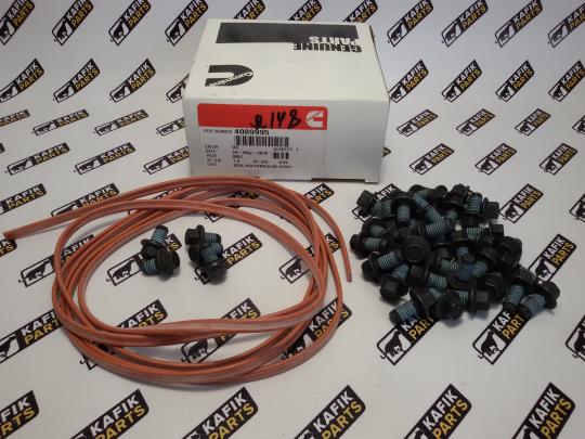 Прокладка передньої кришки двигуна Cummins M11, ISM11 4089995, 4025151