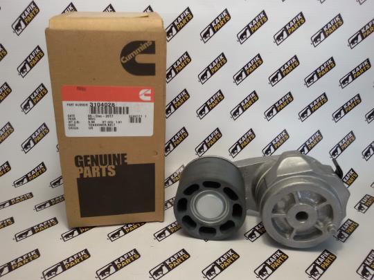 Натяжитель приводного ремня Cummins ISX, QSX  3104028, 3102040, 3100202 