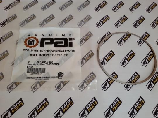 Корегуюче кільце під гільзу ( 0,05 мм ) Renault Magnum AE / E-TECH. PAI 5001849755, ELS-8315-002