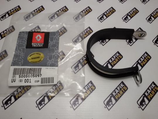 Хомут крепления трубки ретардера Renault Magnum E-TECH, RVI. 5005005097