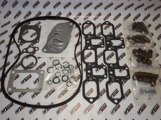 Комплект прокладок двигателя верхний Renault Magnum E-TECH 400, 440, 480. PAI 5001852973, EGS-3856