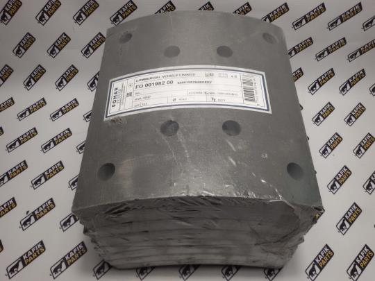 Накладки тормозные Renault Magnum, FOMAR. 5001860048, 5001823240, 65001982N00A8RV.