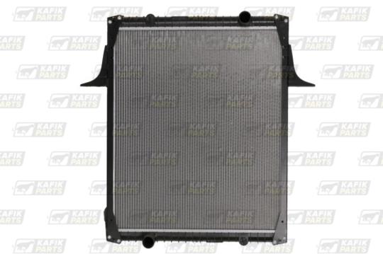 Радиатор охлаждающей жидкости с рамкой Renault Kerax, Premium 5001847508