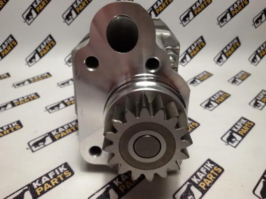 Насос топливный шестеренчатый Cummins ISX, QSX15 4089431, 4088848, 4076574, 3348700, 3348701