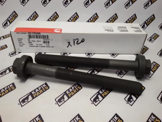 Болт крепления ГБЦ двигателя Cummins ISX, QSX15  3678506