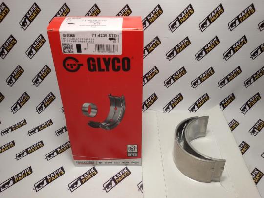 Вкладыши шатунные STD Renault Magnum MIDR 06.35.40. Glico. 5001847441, 5000678592, 71-4239. 