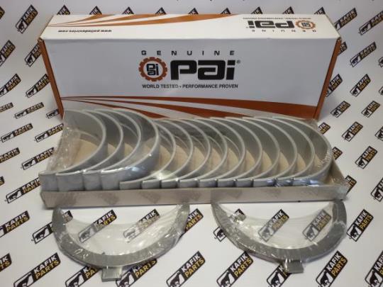Вкладыши коренные комплект (1 рем + 0,25) Renault Magnum AE / E-TECH, PAI 5001834965, 5001821974, EMS-8572-P10