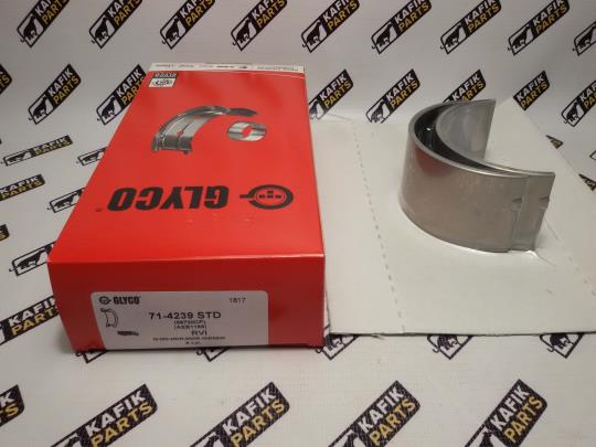 Вкладыши шатунные STD Renault Magnum MIDR 06.35.40. Glico. 5001847441, 5000678592, 71-4239. 