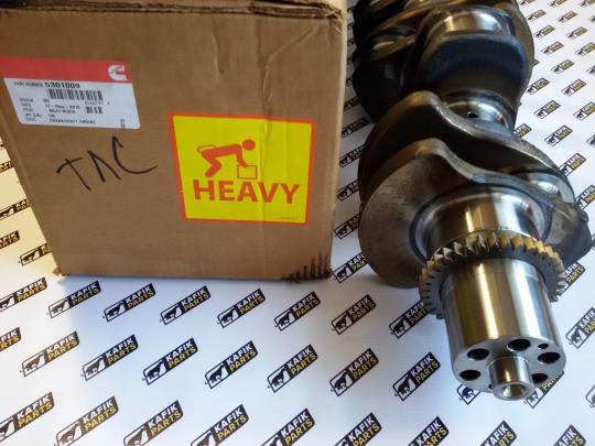 Коленвал двигателя Cummins ISB, QSB 6,7 5301009, 4934862, 3974538